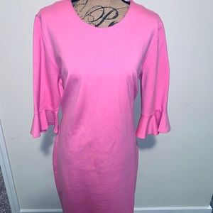 ❤️Valentine’s Day❤️DressBanana Republic Pink dress